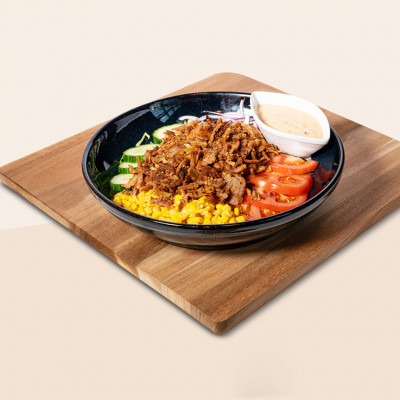 Kebabsallad