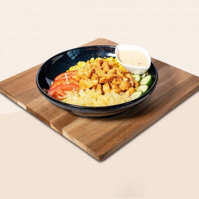 Kycklingsallad