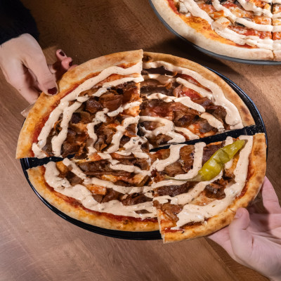 Kebabpizza