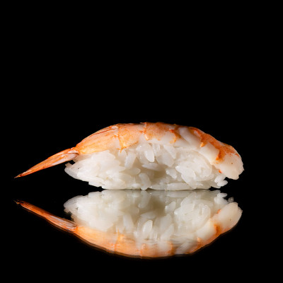 Räka / Flamberad Räka